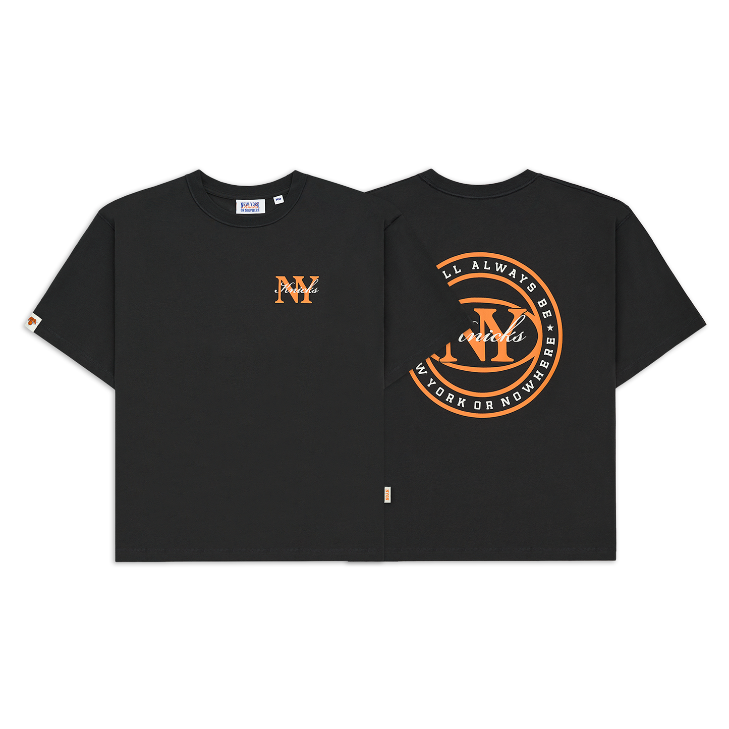 NYON x Knicks Rafters Relaxed Tee Black