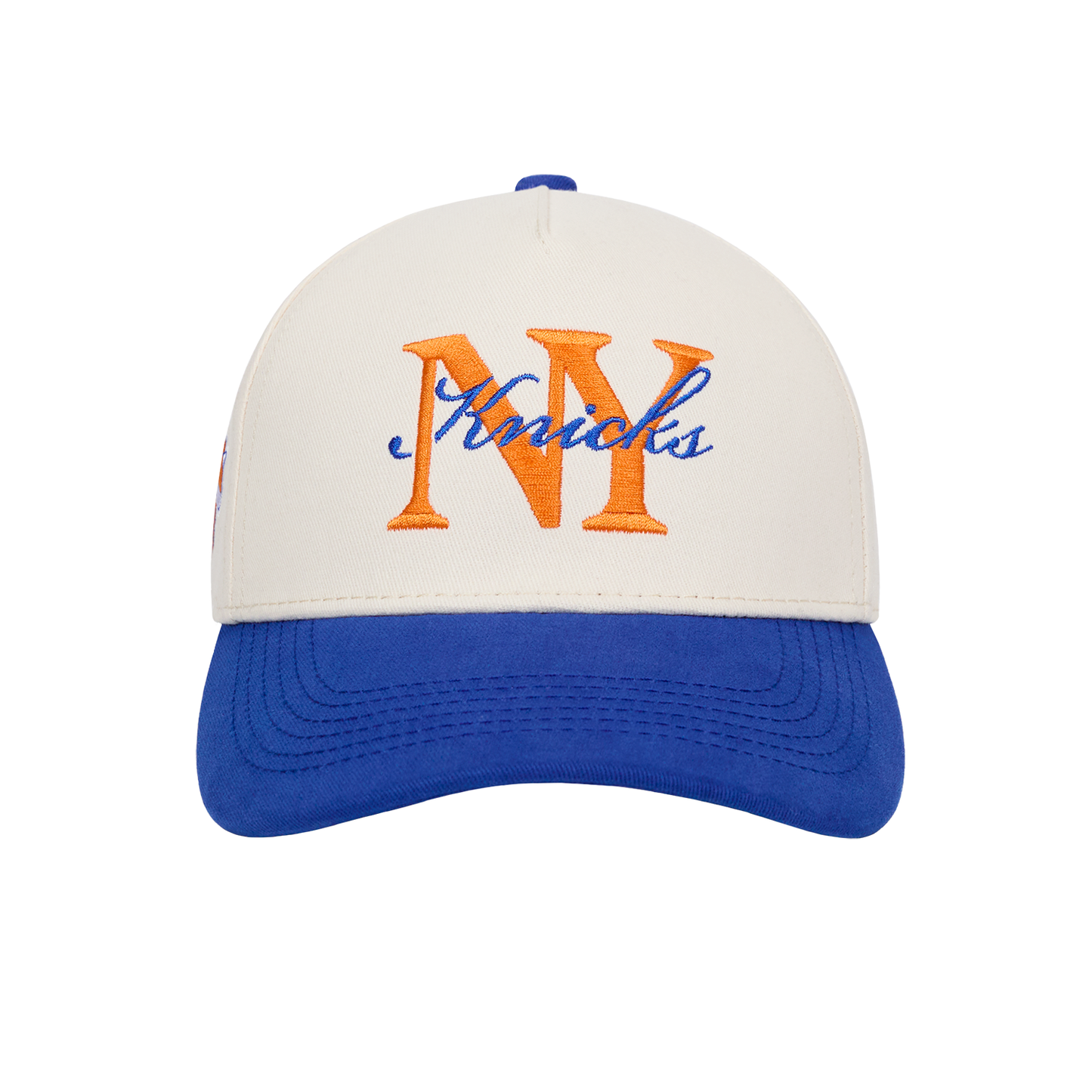 NYON x Knicks Rafters Snapback Off White/Royal