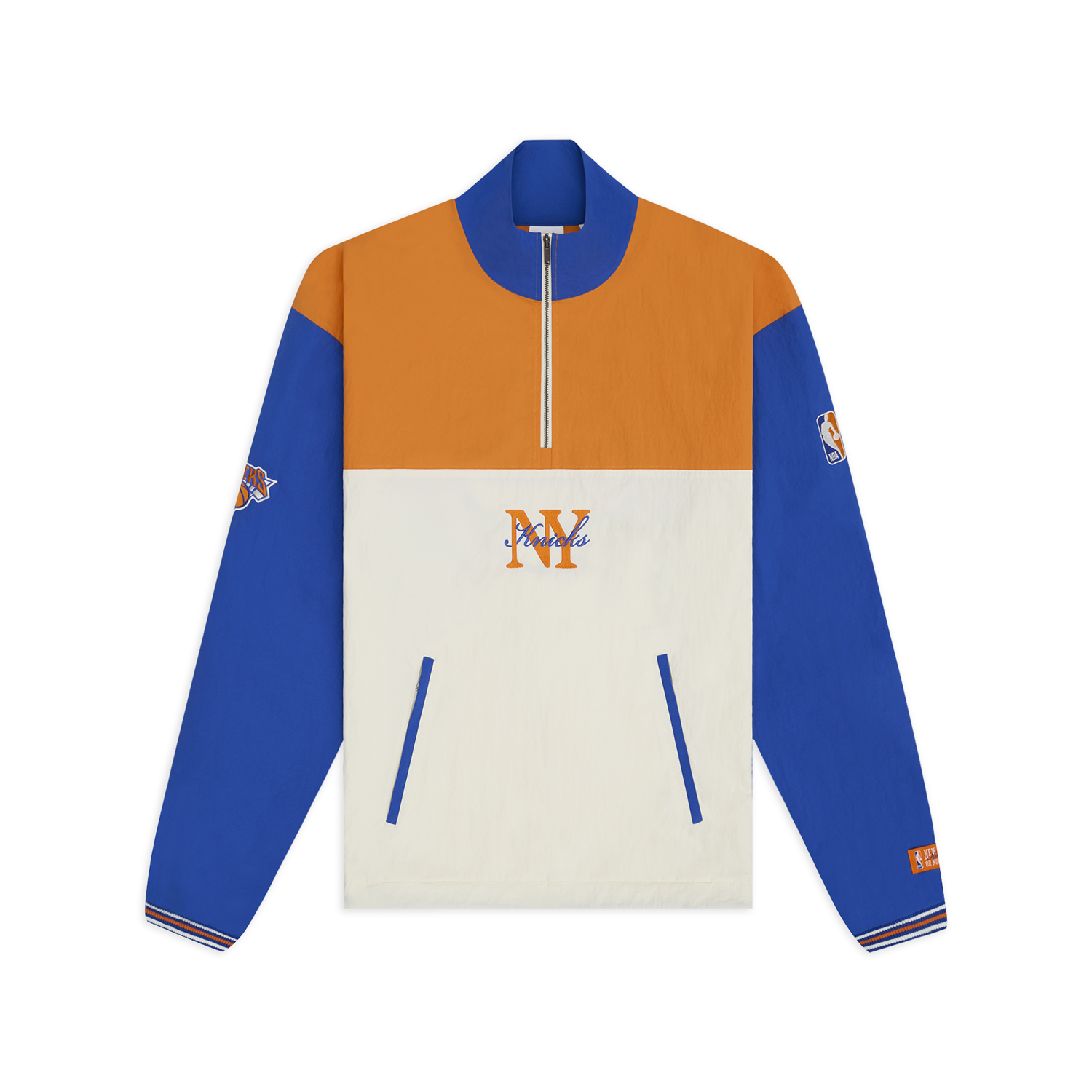 NYON x Knicks Rafters Windbreaker – Shop Madison Square Garden