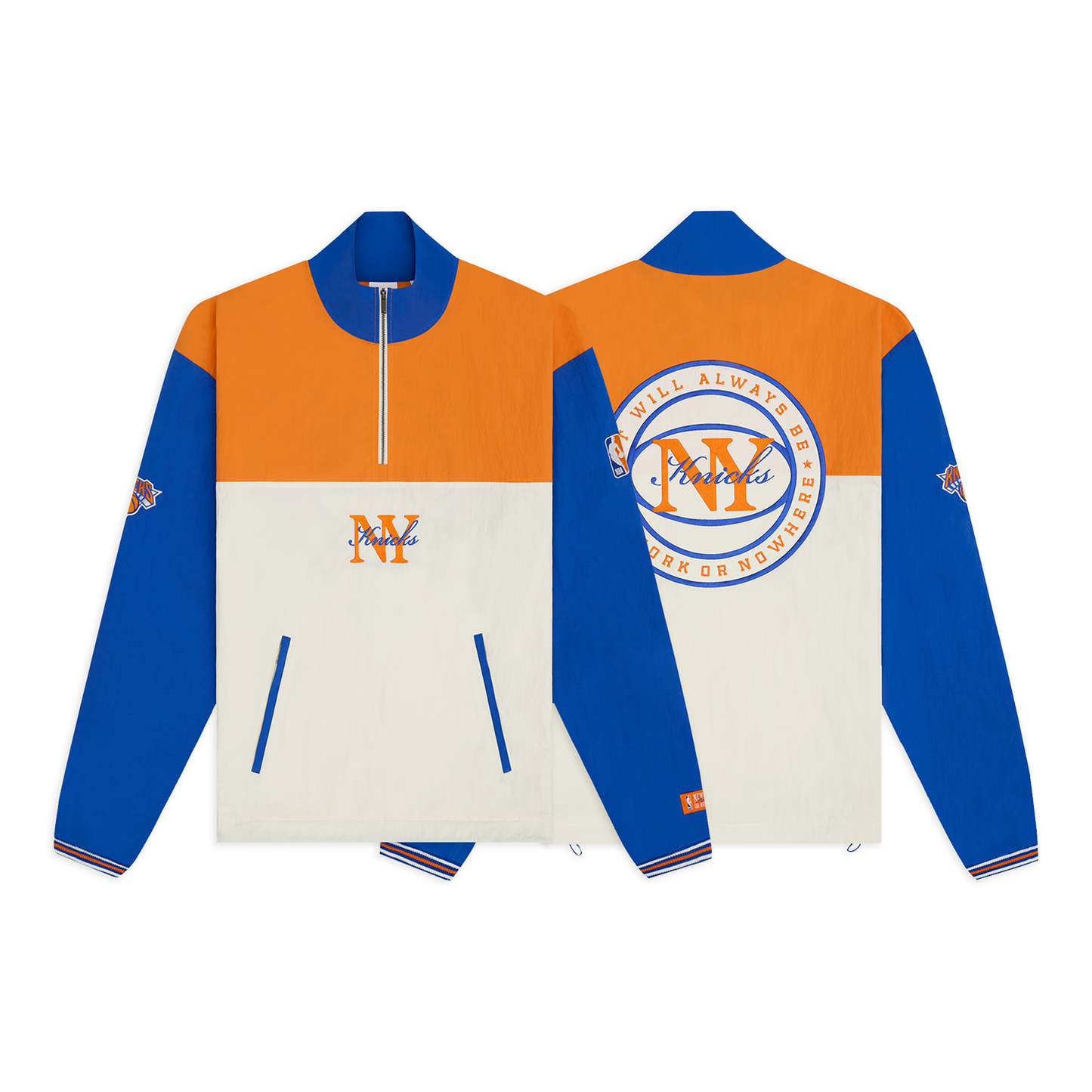 NYON x Knicks Rafters Windbreaker