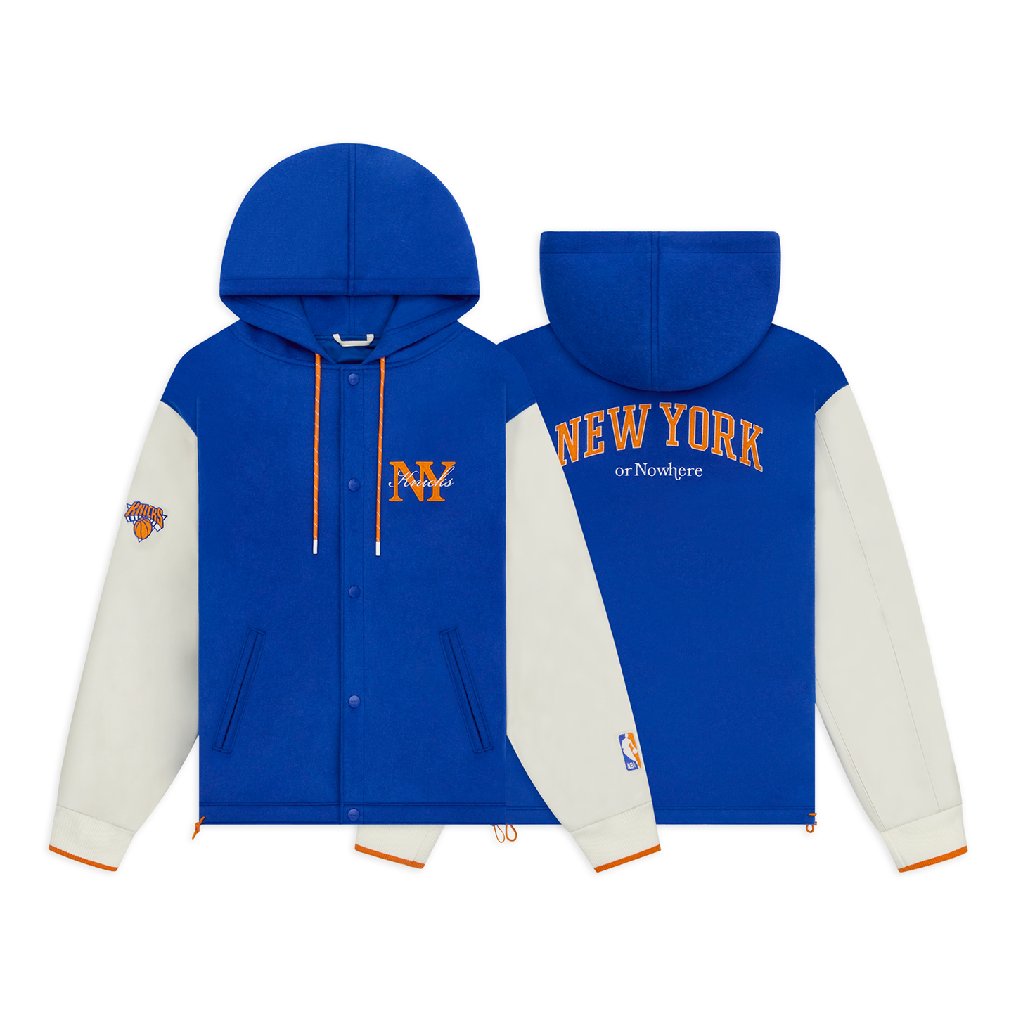 NYON x Knicks Trophies Sporting Jacket