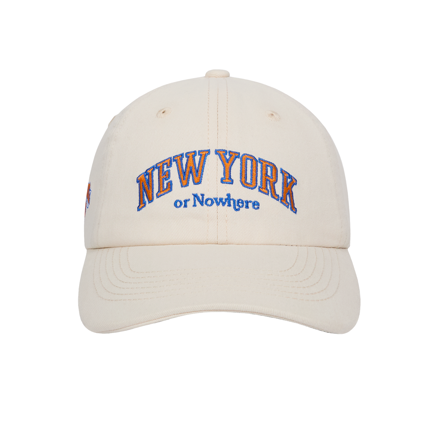 NYON x Knicks Trophies Dad Hat Off White