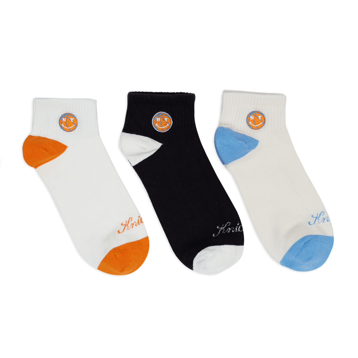 NYON x Knicks Mascot Short Socks 3 Pack Shop Madison Square Garden