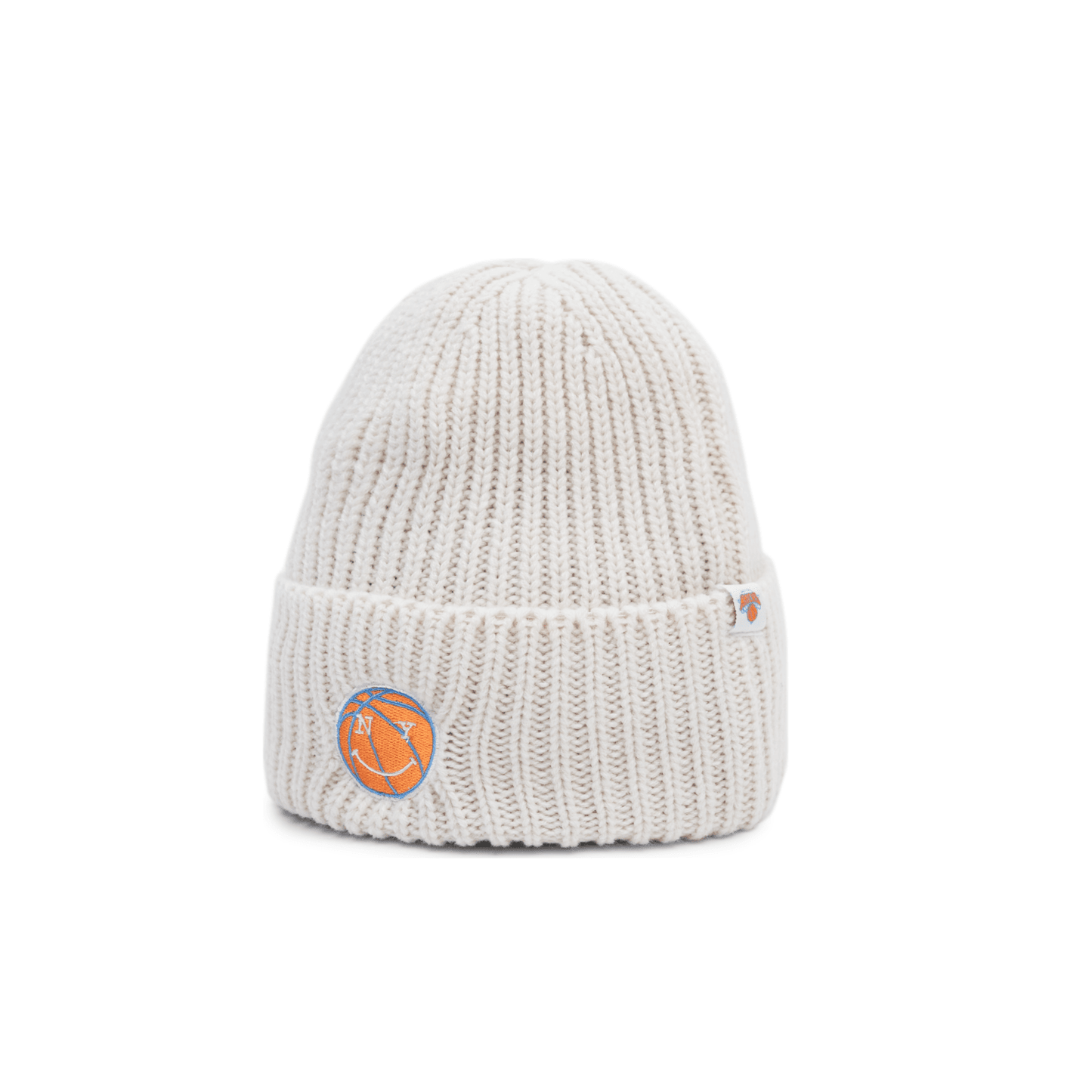 NYON x Knicks Mascot Chunky Beanie - Angled View