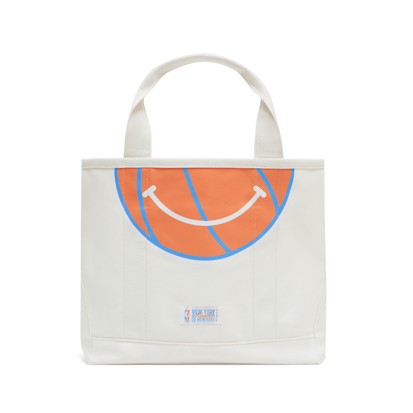 NYON x Knicks Stacked Mascot Mini Tote - Back View