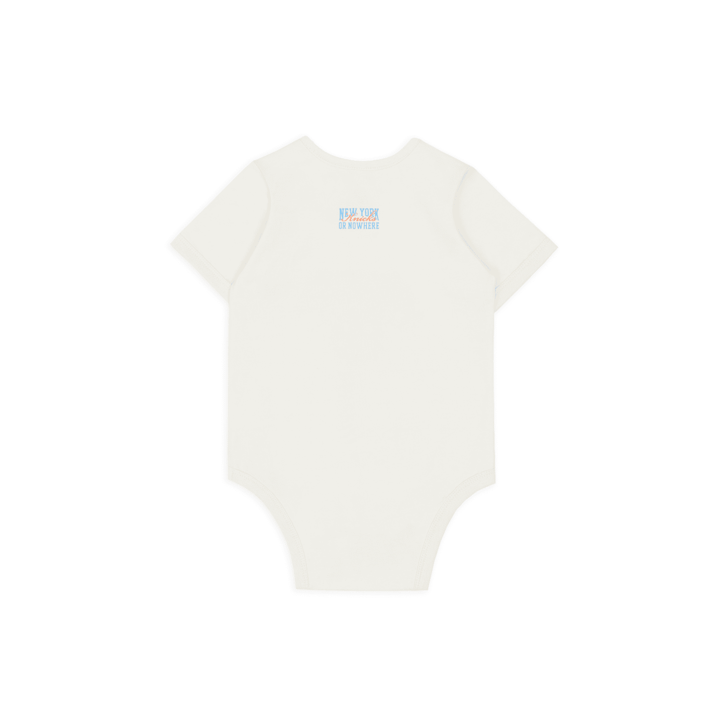 Infant NYON x Knicks Mascot Cream Onesie