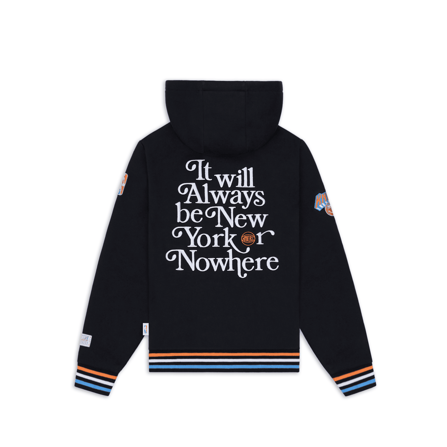 Youth NYON x Knicks Motto Black Hood