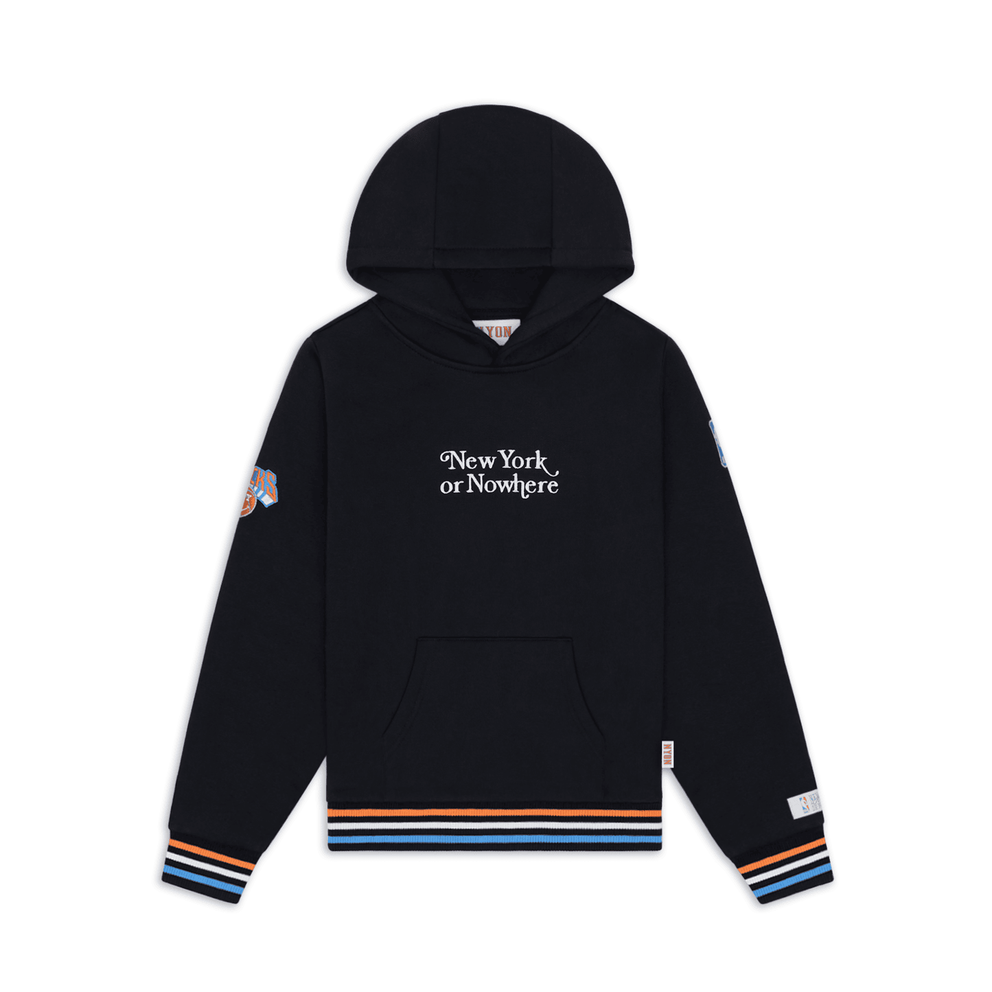 Youth NYON x Knicks Motto Black Hood