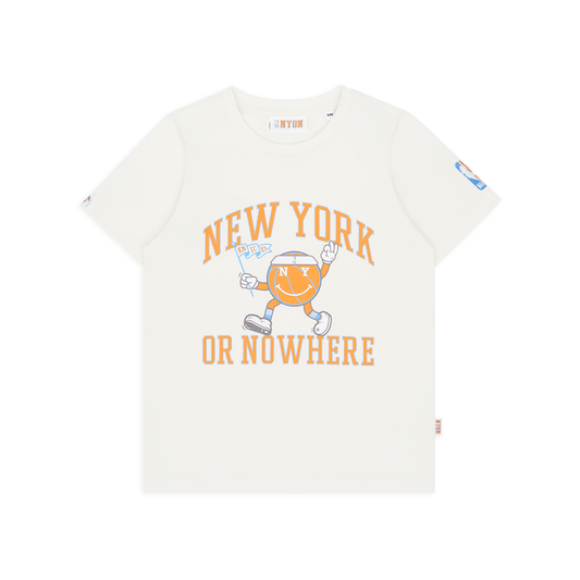 Toddler NYON x Knicks Mr. Knick Cream Tee