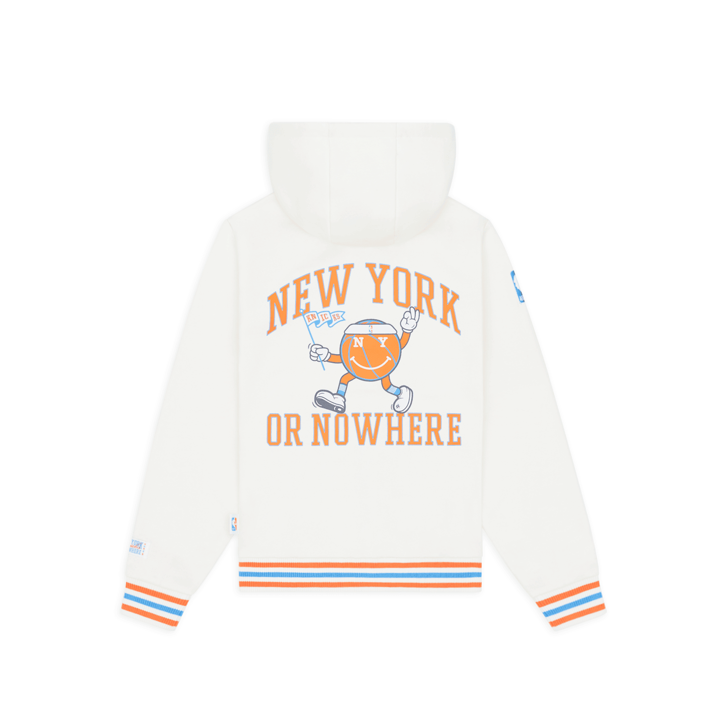 Toddler NYON x Knicks Mr. Knick Cream Full Zip