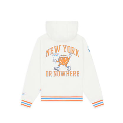 Toddler NYON x Knicks Mr. Knick Cream Full Zip