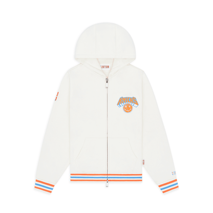 Toddler NYON x Knicks Mr. Knick Cream Full Zip