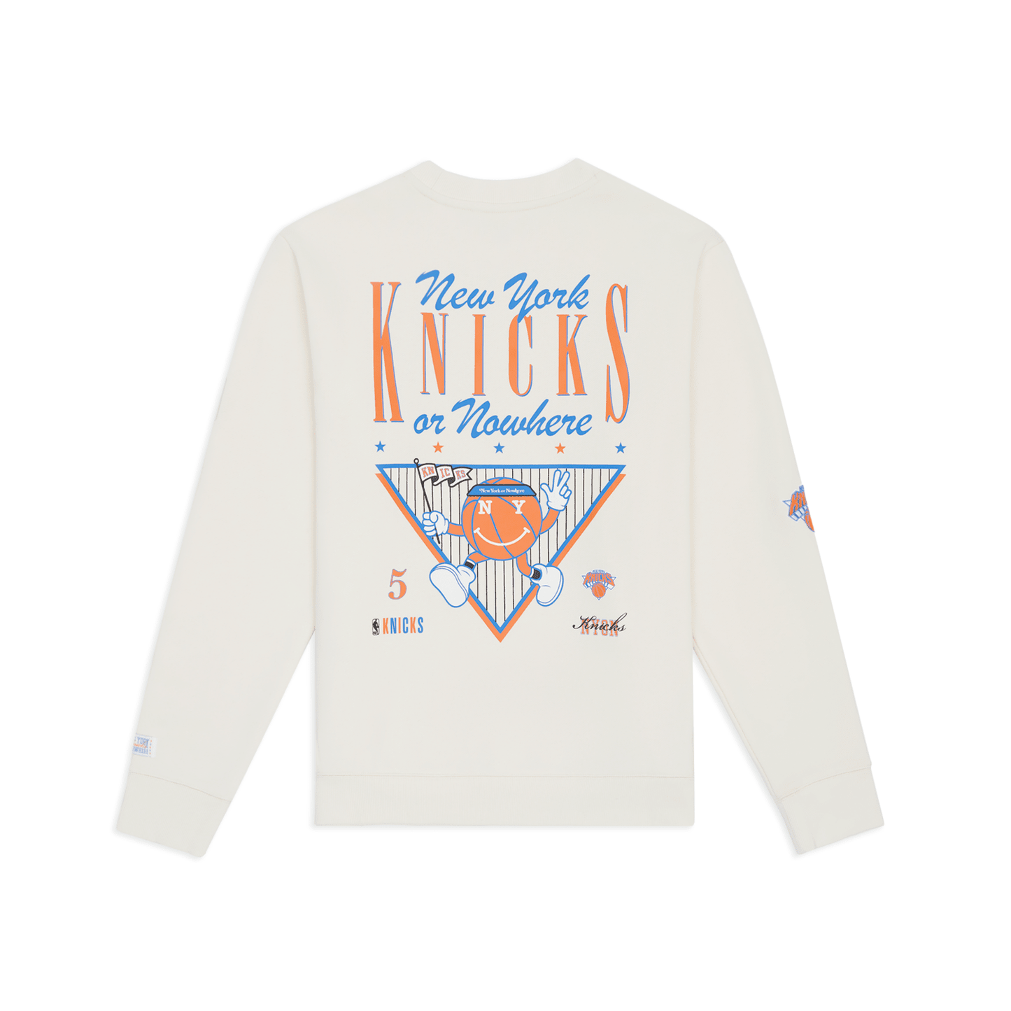 NYON x Knicks Sixth Man Crew - Back View