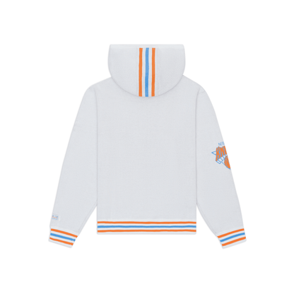 NYON x Knicks Stacked Knit Hoodie - Back View