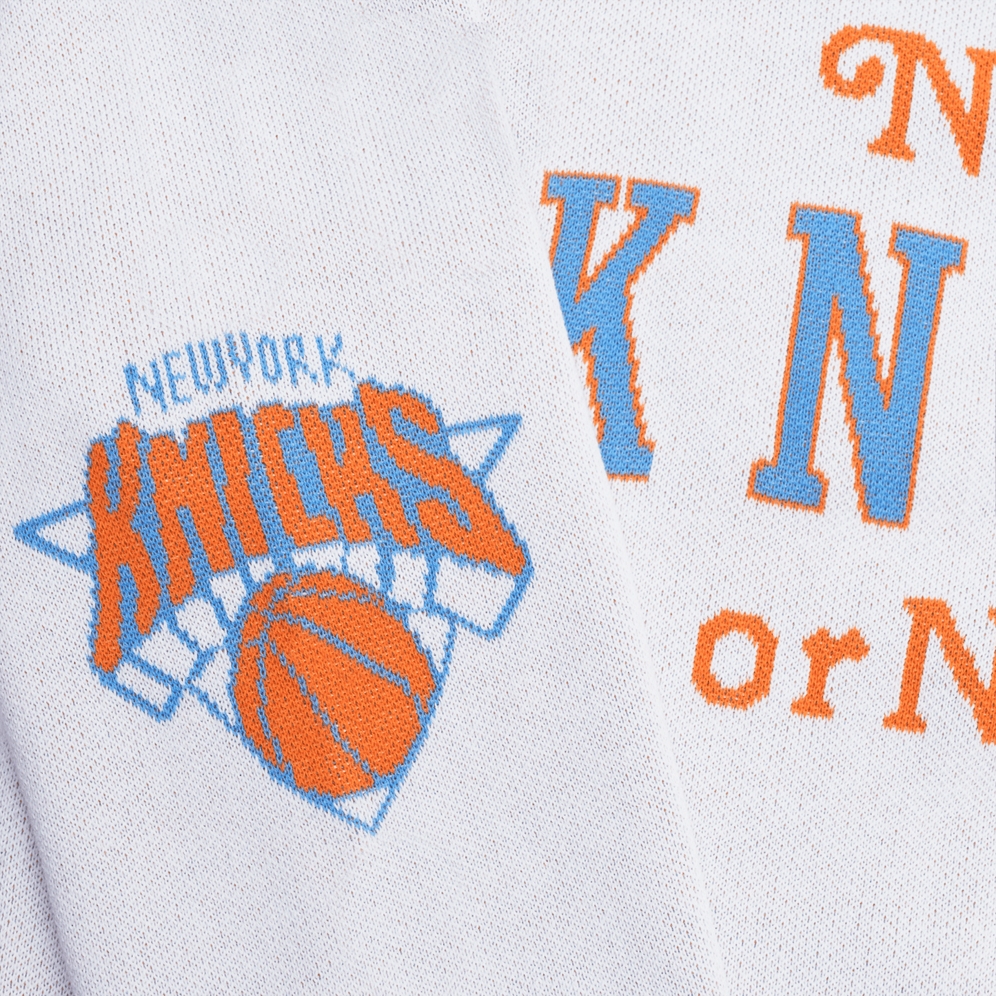 NYON x Knicks Stacked Knit Hoodie