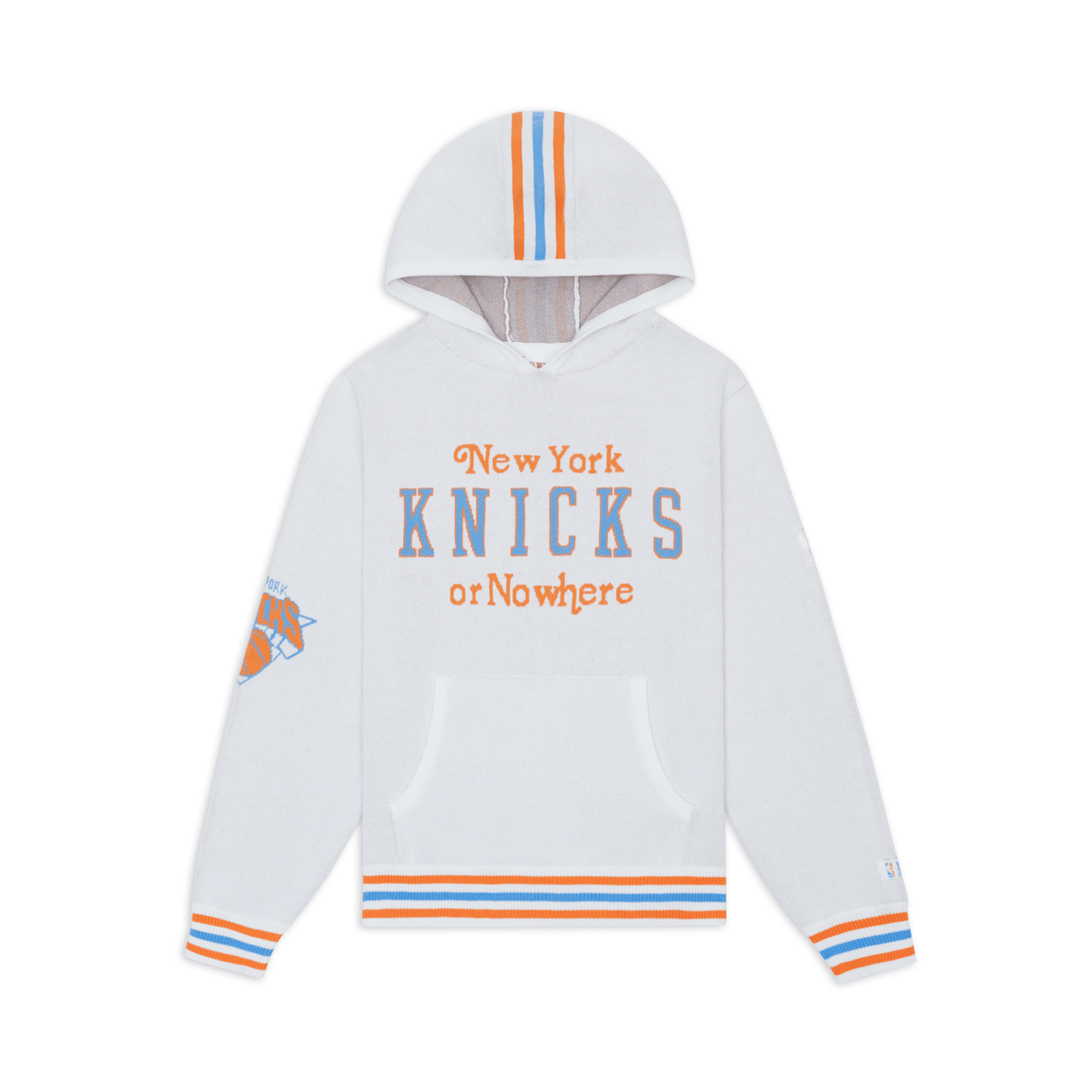 NYON x Knicks Stacked Knit Hoodie