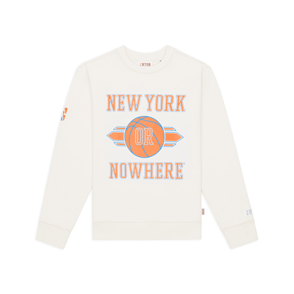 NYON x Knicks Cream Swish Crew