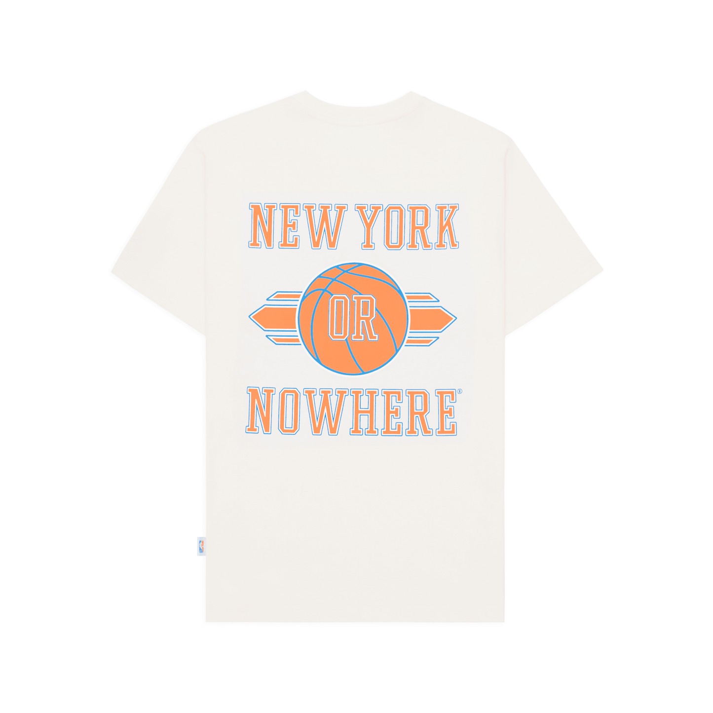 NYON x Knicks Cream Swish Tee