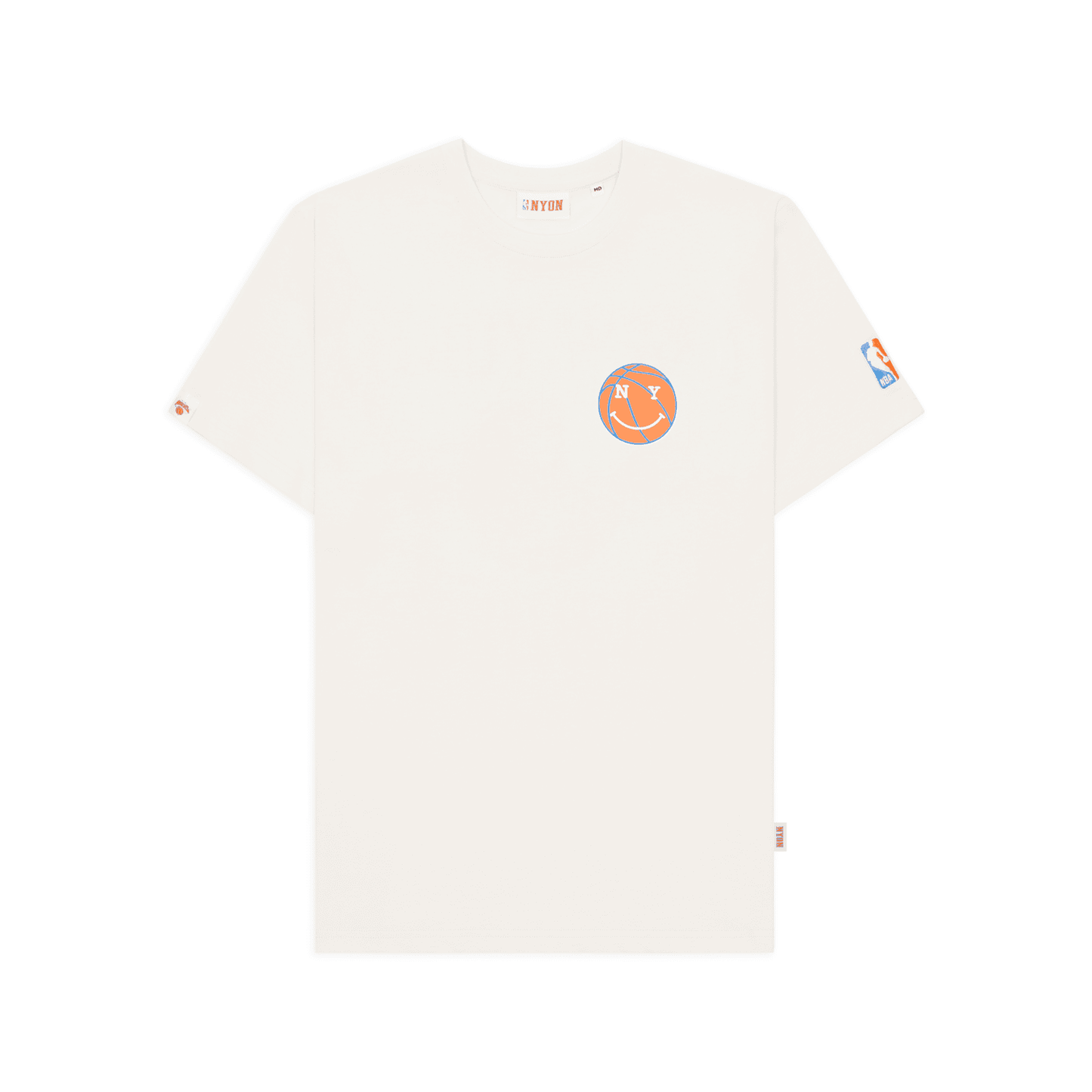 NYON x Knicks Cream Swish Tee