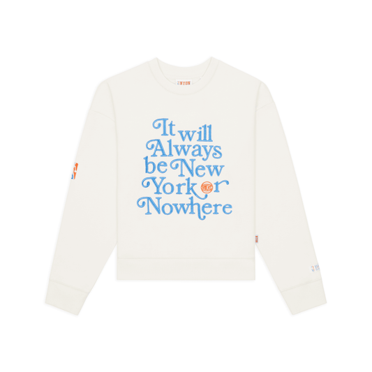 Women's NYON x Knicks Always Cream Crew