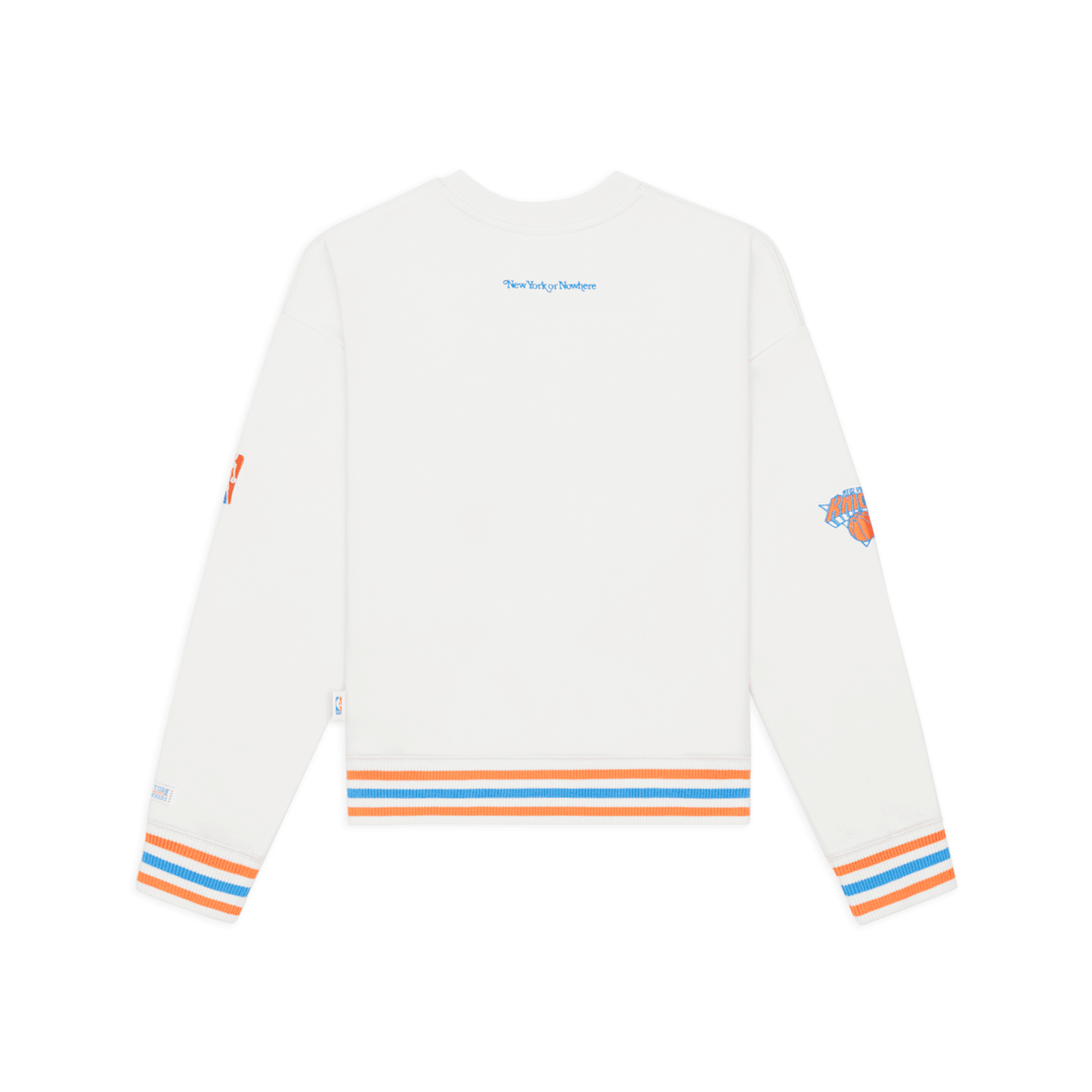 Women's NYON x Knicks Crossover Cream Crew