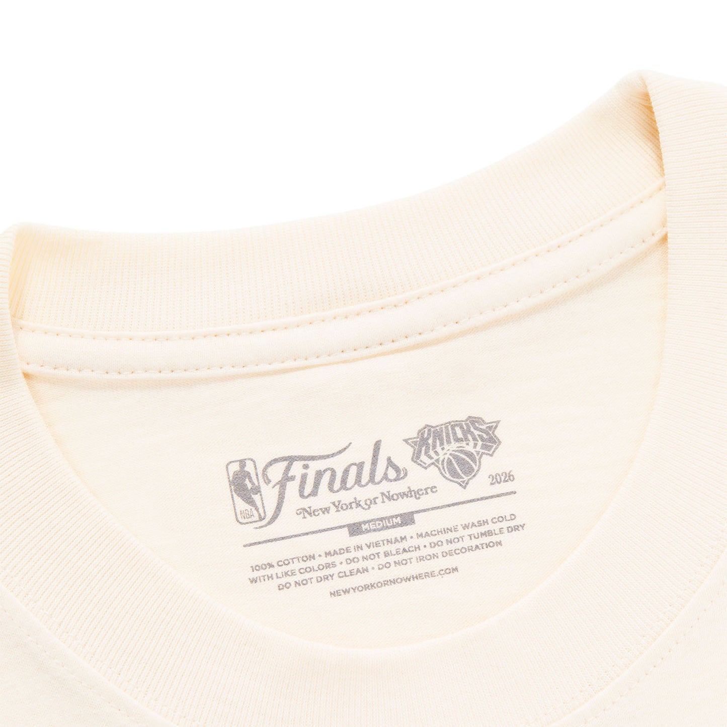 NYON x Knicks Finals 2026 6th Borough Tee