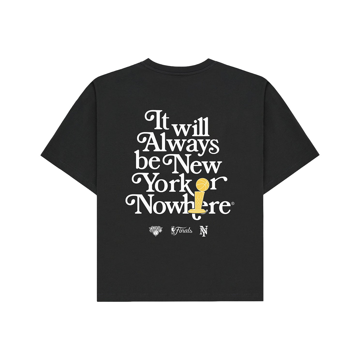 NYON x Knicks 2026 The Finals or Nowhere Tee – Shop Madison Square