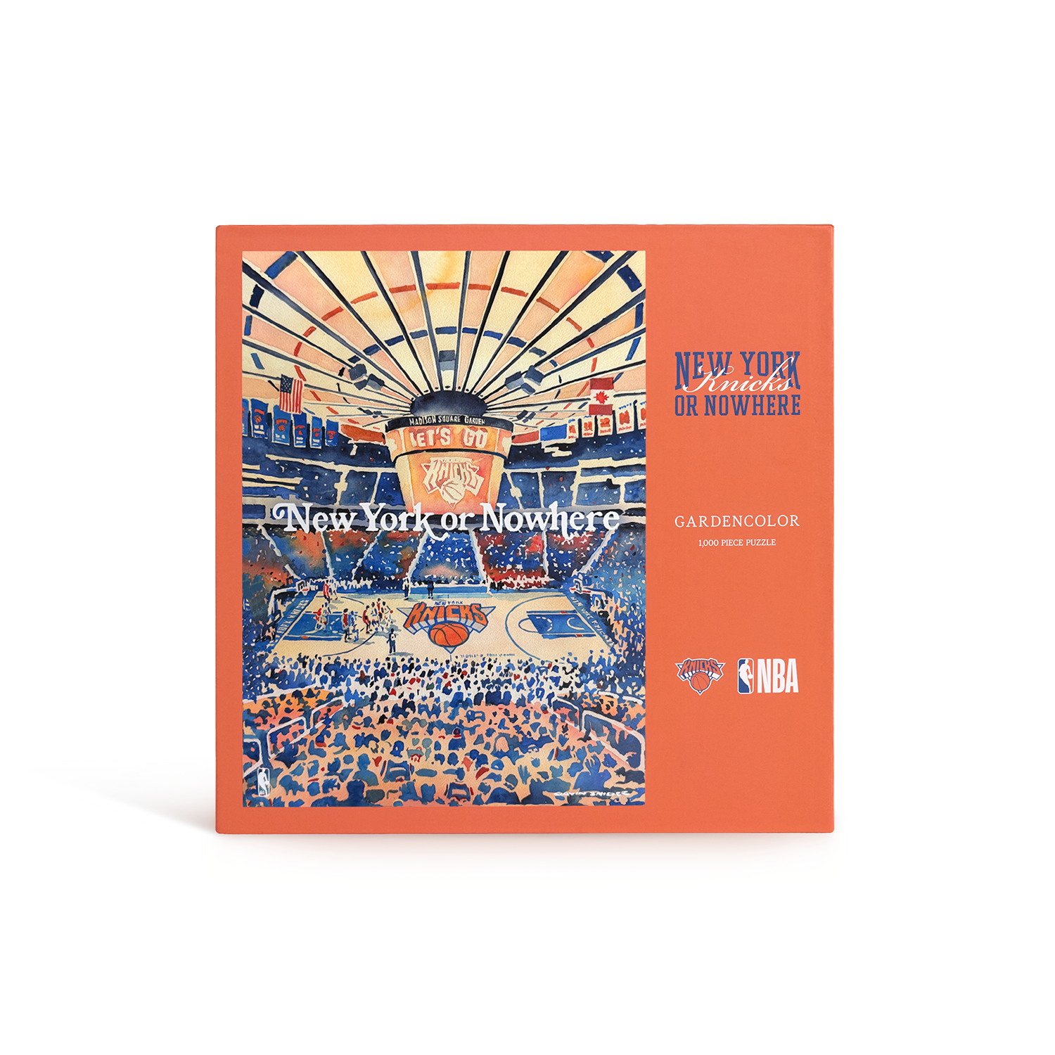 NYON x Knicks Gardencolor Puzzle – Shop Madison Square Garden