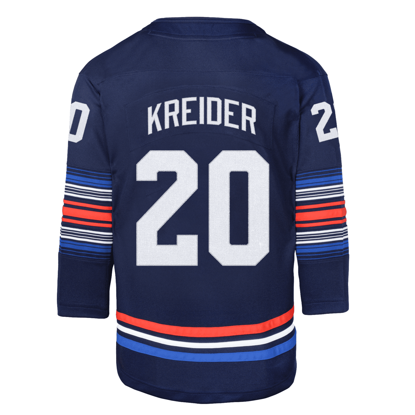 Youth Chris Kreider Premier Third Jersey Shop Madison Square Garden