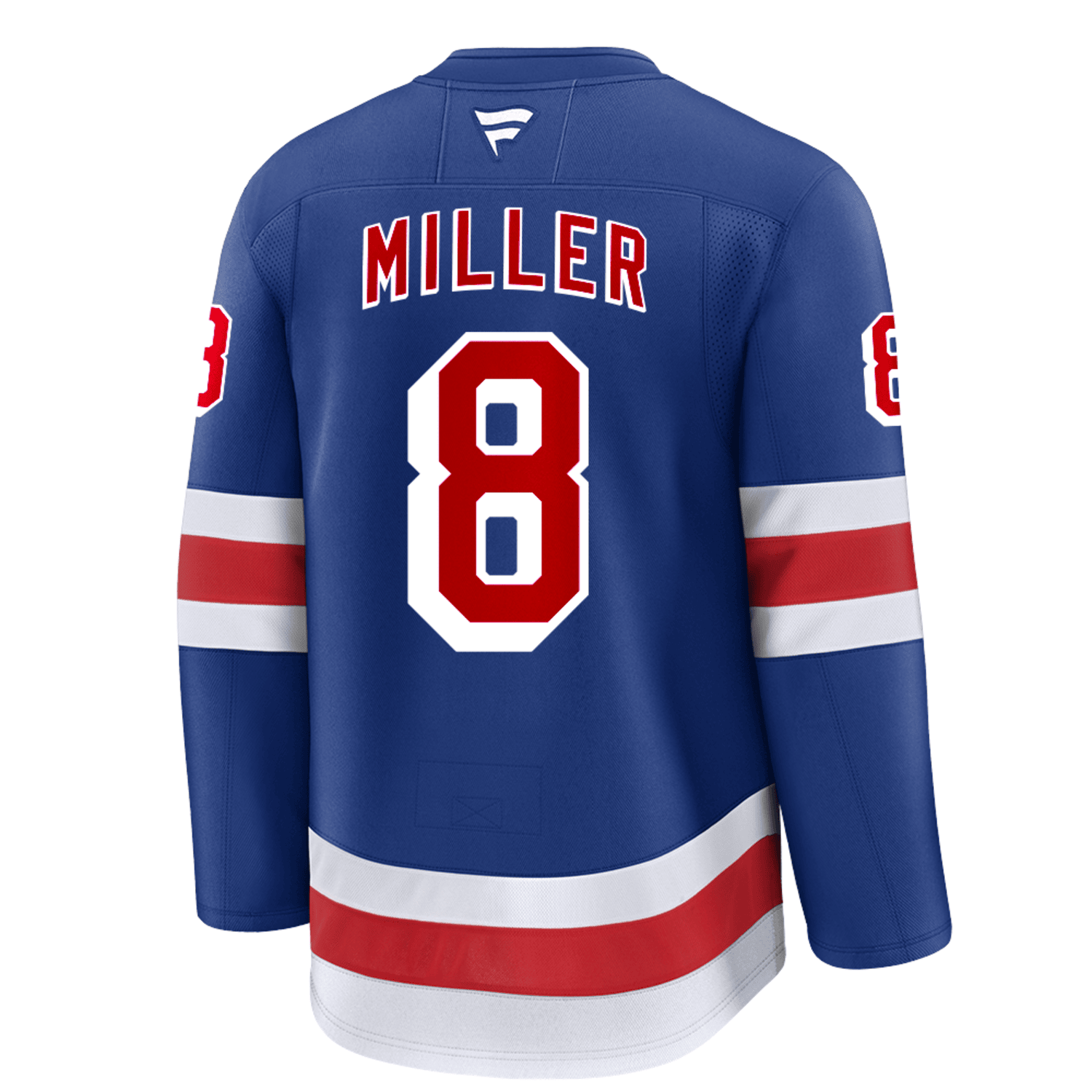 Miller Fanatics Authentic Home Jersey