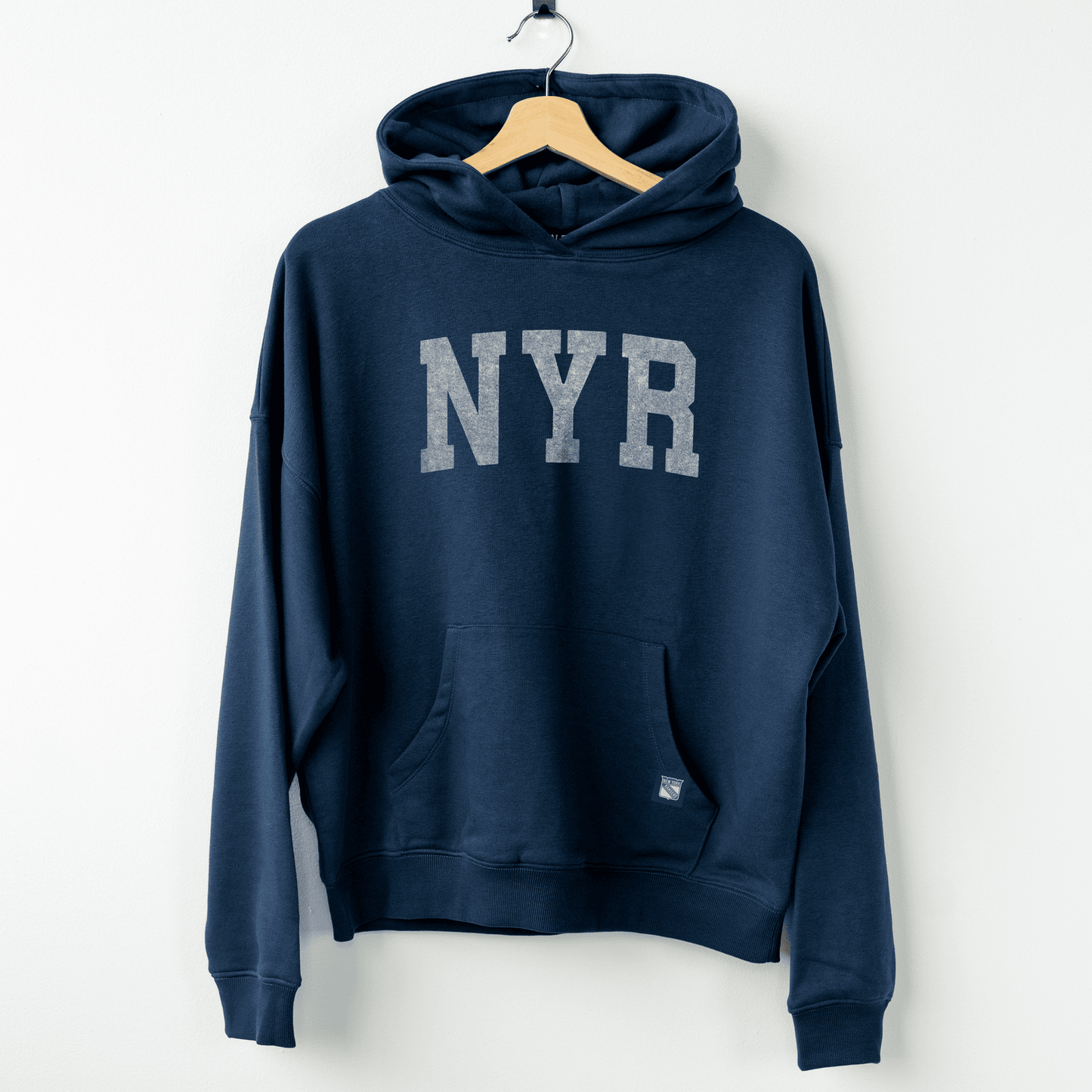 Women's Line Change Rangers NYR Hockey Navy Hood