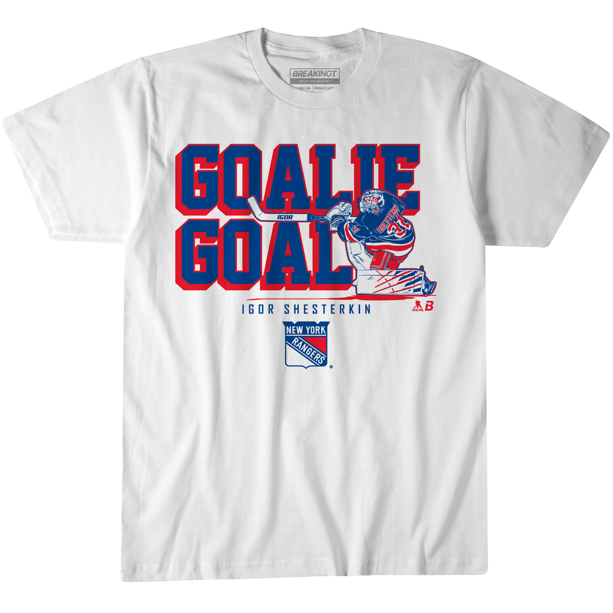Igor Goalie Goal Tee
