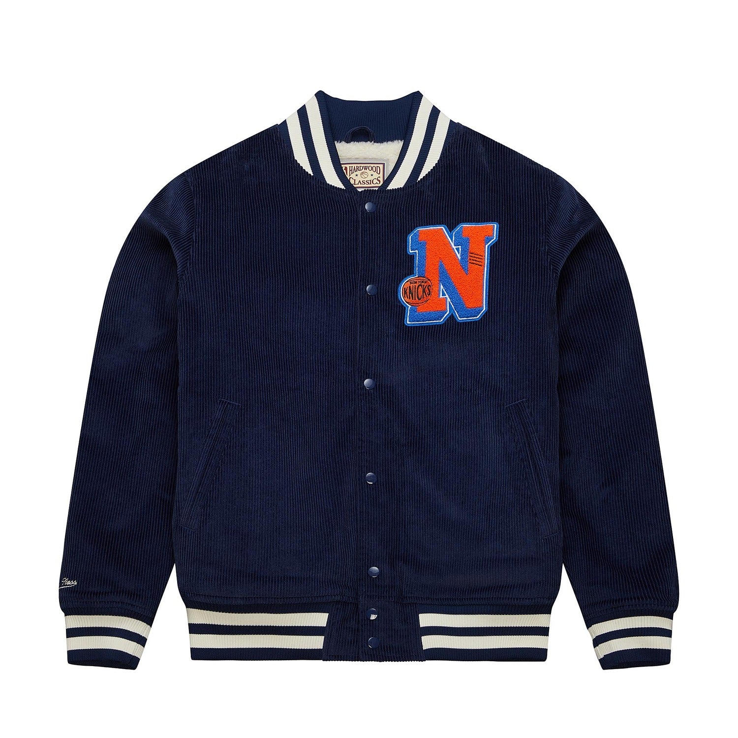 Mitchell & Ness Knicks Collegiate Varsity Jacket