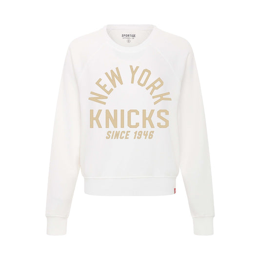 Women's Sportiqe Knicks Ashlyn Cloud Crew