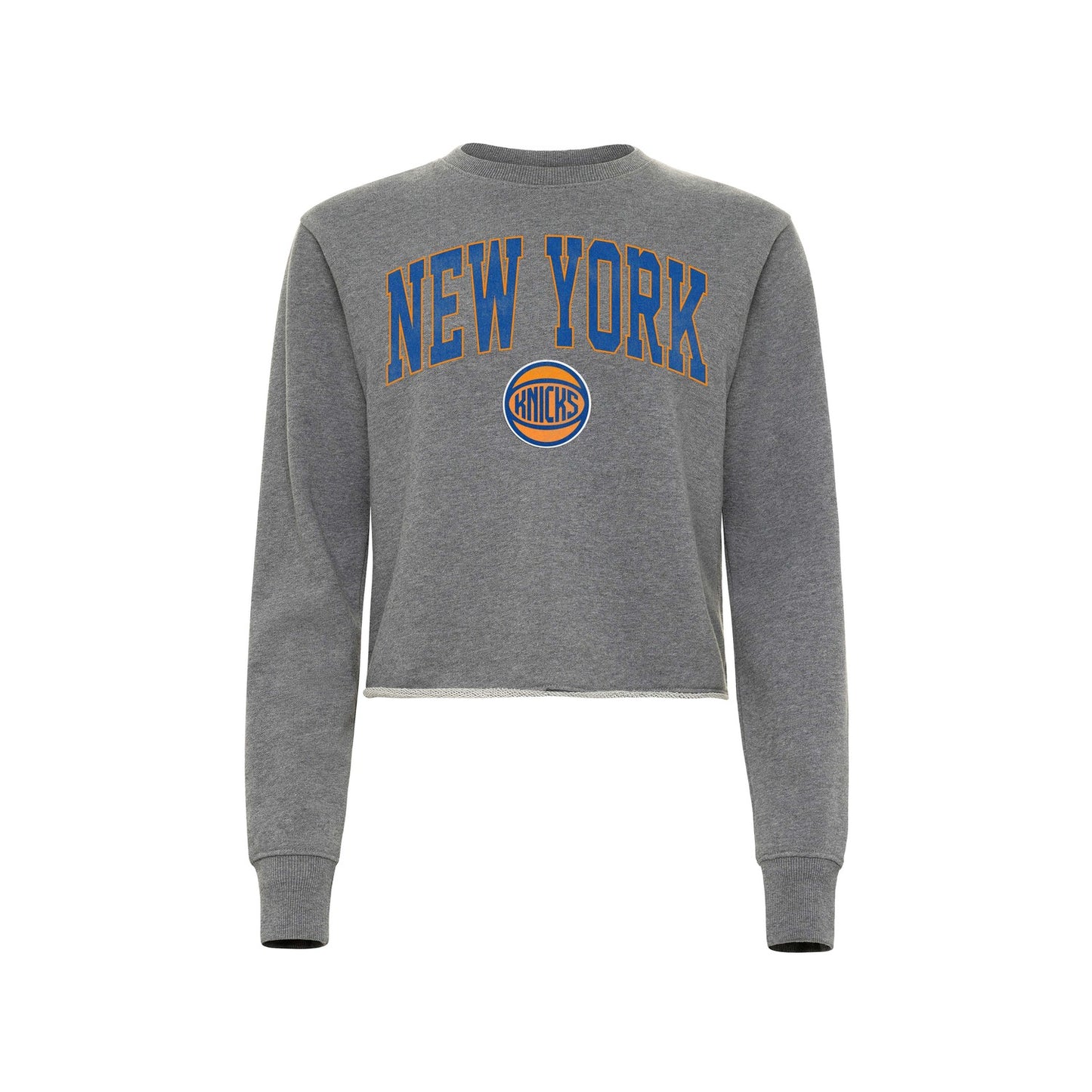 Women's Sportiqe Knicks Kacey French Terry Crew