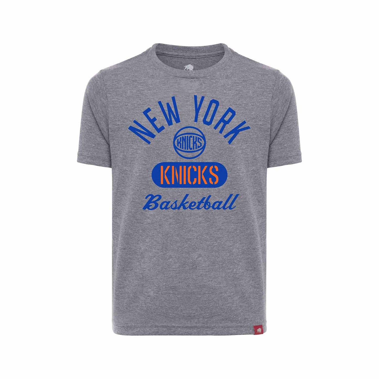 Youth Sportiqe Knicks Lil Comfy Gray Tee