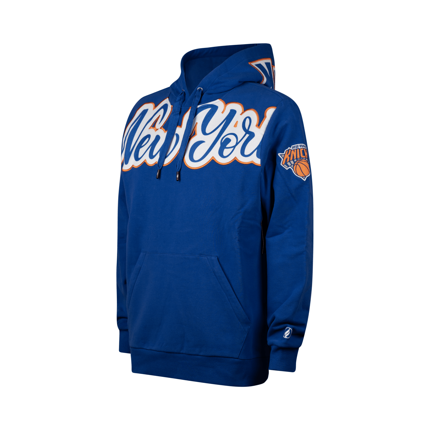 Fisll Knicks Oversize Tackle Twill Applique Hood - Angled Front View