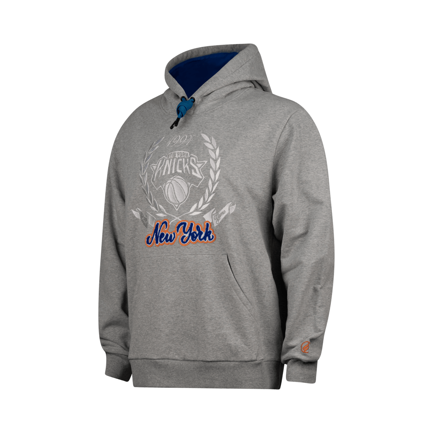 Fisll Knicks Heritage Institutional Hood - Angled Front View