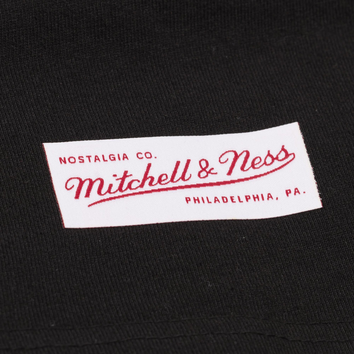 Mitchell & Ness Knicks Deli Tee Black