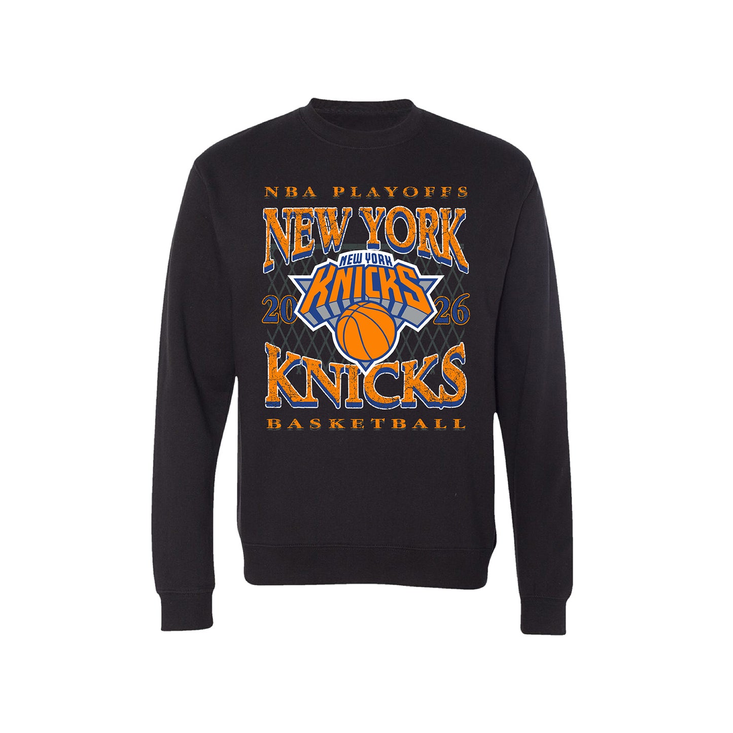 Knicks Playoffs 26 Graphic Crewneck