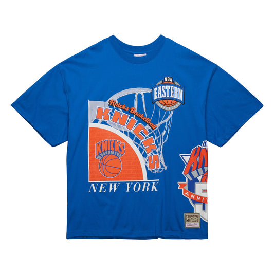 Mitchell & Ness Knicks Logo Blast Tee