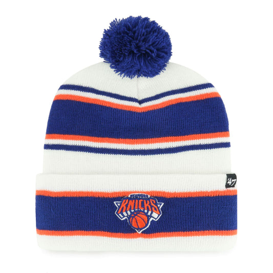 Youth '47 Brand Knicks Stripling Knit - Front View
