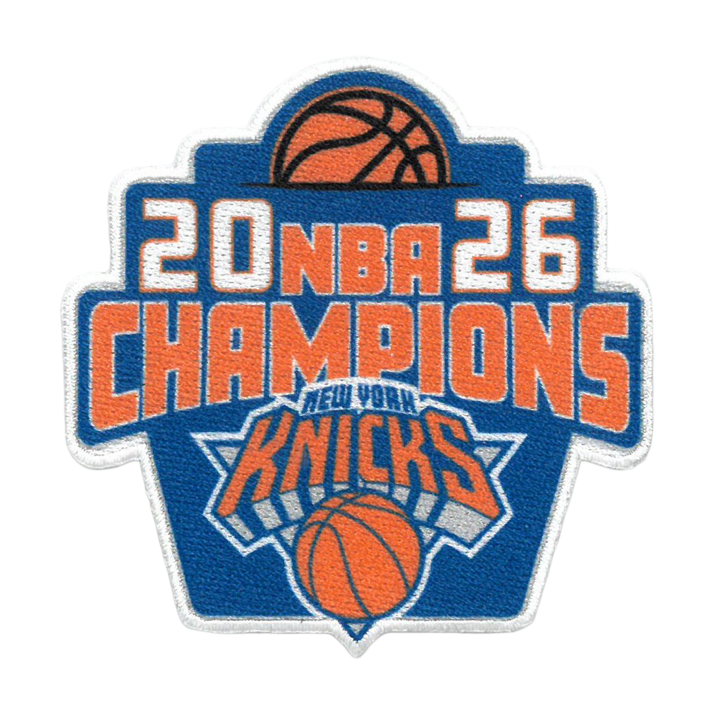 Knicks 2026 NBA Champions Showdown Patch