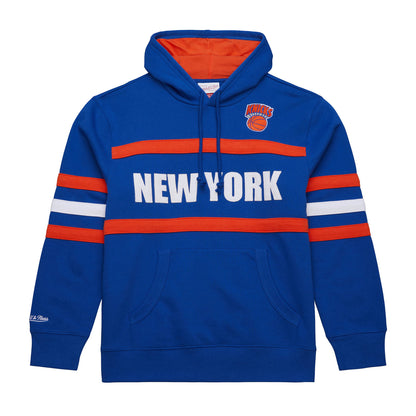 Mitchell & Ness Knicks New York Vintage Logo Headcoach Hoodie