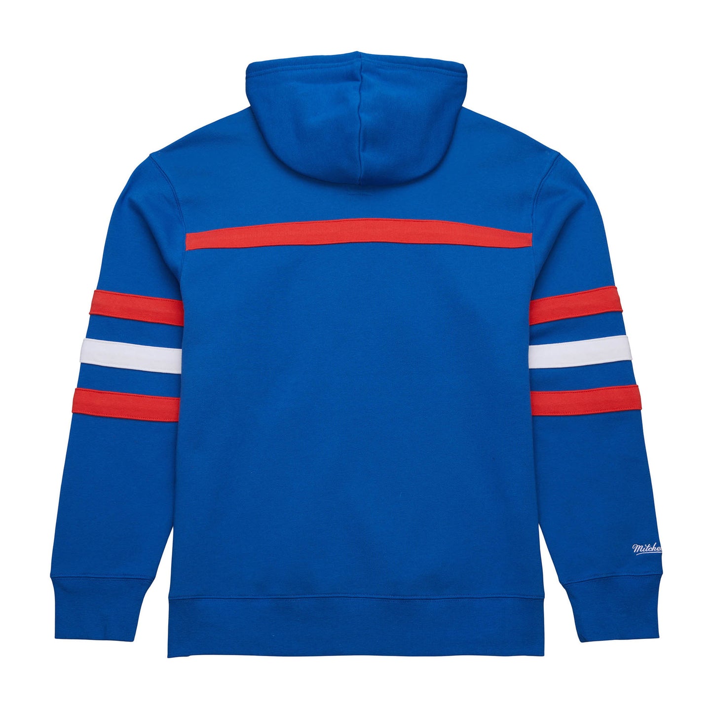 Mitchell & Ness Broadway Blueshirts Headcoach Hoodie