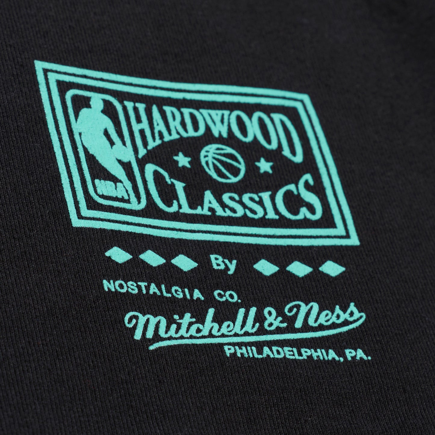 Mitchell & Ness Knicks Patrick Ewing In the City Player Tee