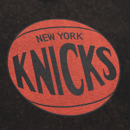 Women's Mitchell & Ness Knicks Bosy Crop Tee