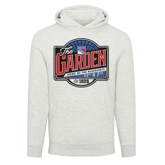 We Bleed Blue Rangers Retro "The Garden" Hood