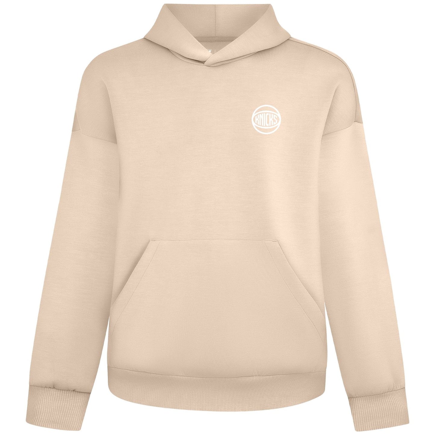 Levelwear Knicks Luxe Signature Sand Hood - Front View