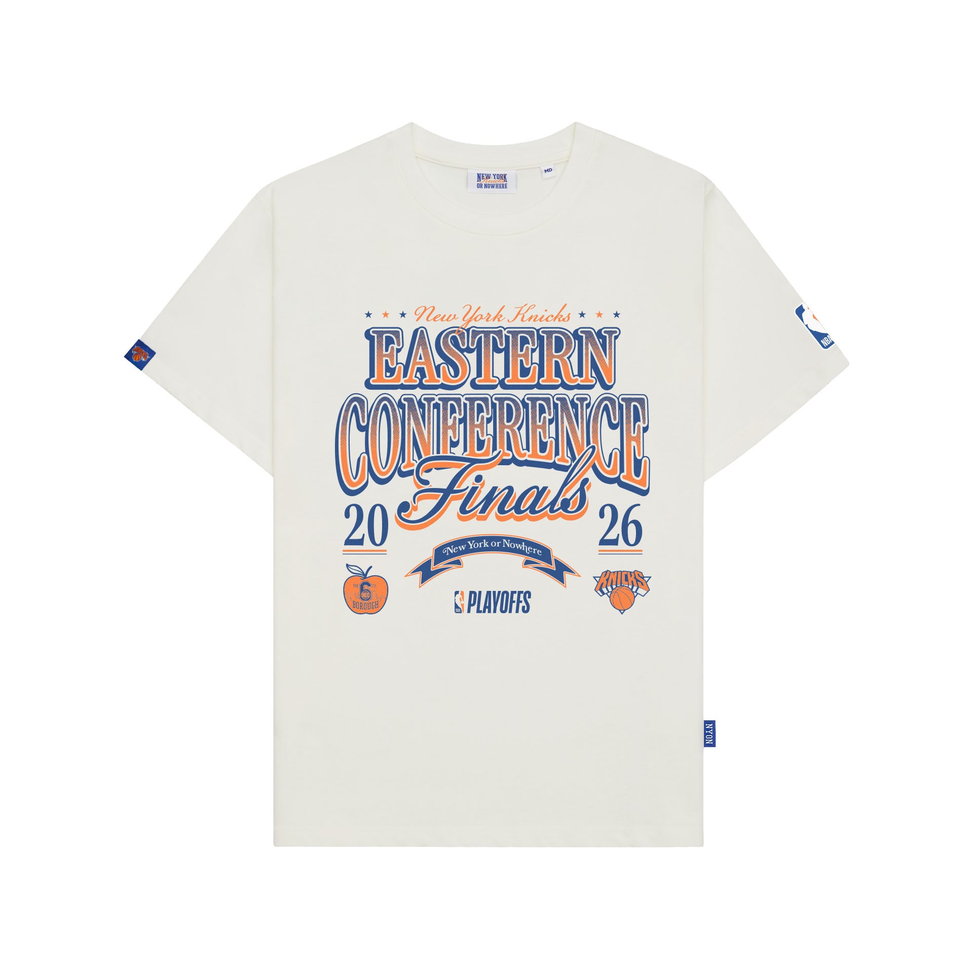 NYON Knicks Playoffs 26 Eastern Conference Finals Tee – Shop